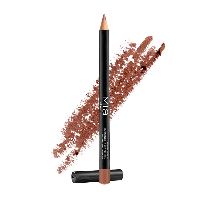 Neverending Lip Pencil Matita Lunga Durata 29 Nude Brown Mia Makeup