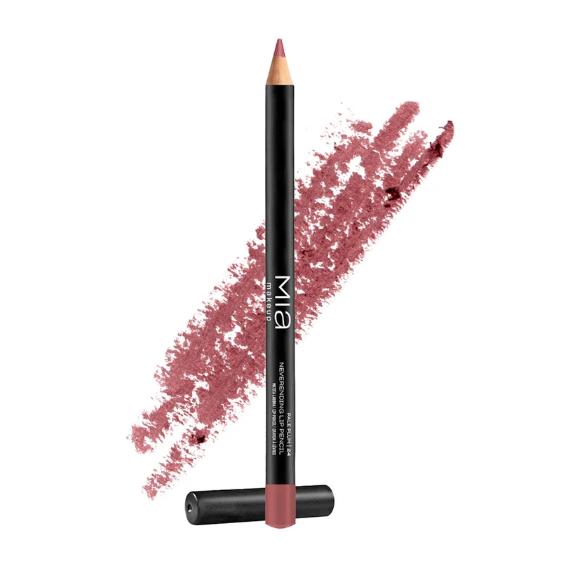 Neverending Lip Pencil Matita Lunga Durata 24 Pale Plum Mia Makeup