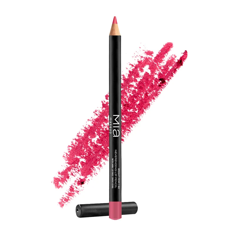 Neverending Lip Pencil Matita Lunga Durata 30 Bright Pink Mia Makeup