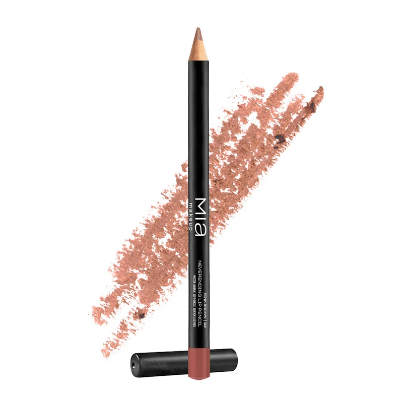 Neverending Lip Pencil Matita Lunga Durata 33 Pink Brown Mia Makeup