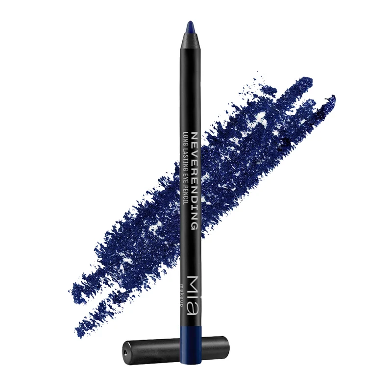 Eye Pencil Neverending Matita Occhi Lunga Durata Blue Ink Mia Makeup