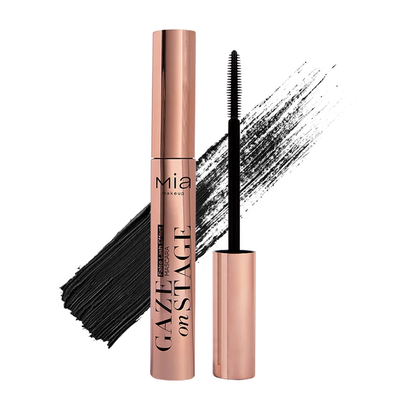 Gaze On Stage Mascara 3D Effetto Ciglia Finte Nero Mia Makeup 10 ml