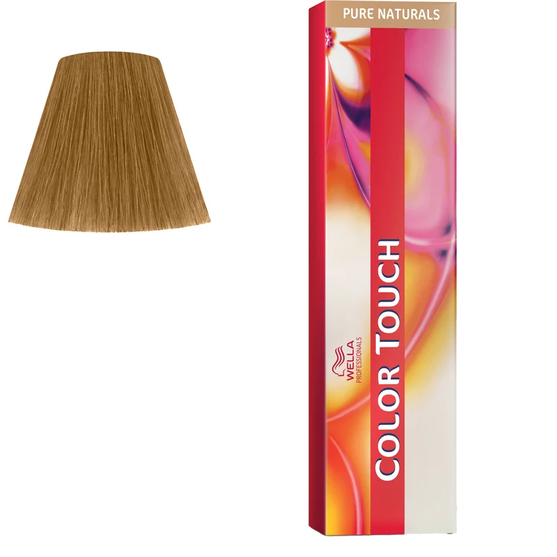 Tintura per capelli No Ammonia Vegan Color Touch 8/03 60 ml Wella