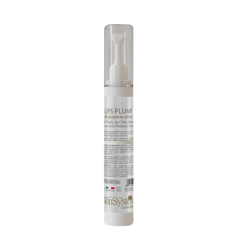 SkinSystem Lips Plump 15ml - siero rimpolpante e volumizzante