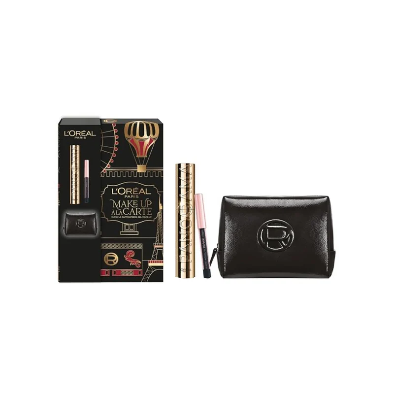 Panorama Mascara con Matita Le Khol Kit Cofanetto Regalo