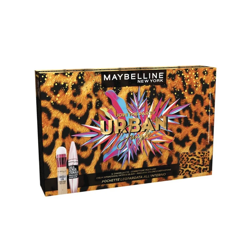 Urban Jungle Cancella Età 02 + Ciglia sensazionali Cofanetto regalo