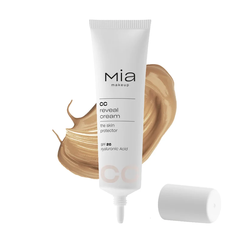 CC Reveal Cream Crema Perfezionatrice SPF20 Med Dark 03 Mia Makeup 30ml