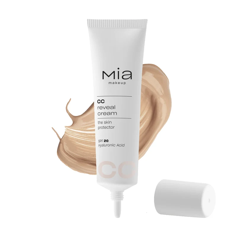 CC Reveal Cream Crema Perfezionatrice SPF20 Medium 02 Mia Makeup 30ml