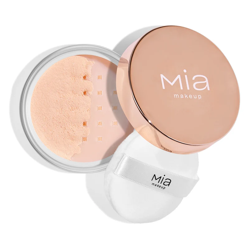 Loose Powder Cipria in Polvere Peach CC009 Mia Makeup