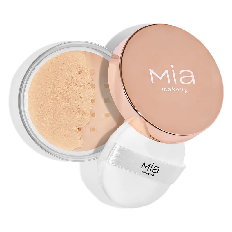 Loose Powder Cipria in Polvere Satin CC008 Mia Makeup