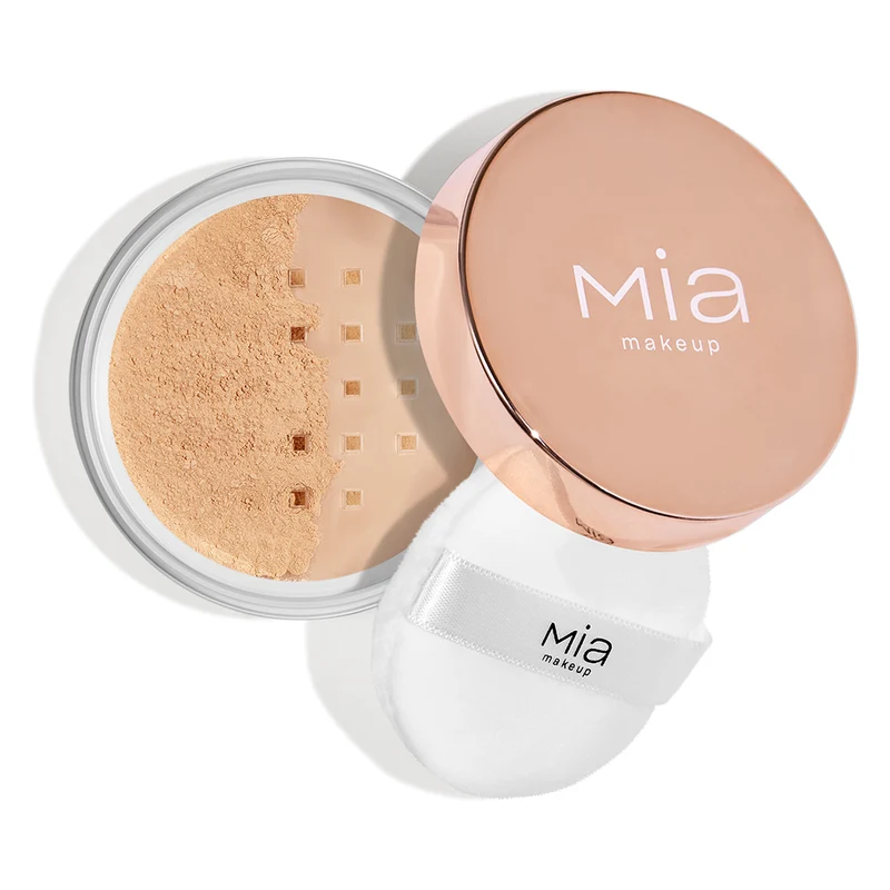 Loose Powder Cipria in Polvere Sand CC007 Mia Makeup