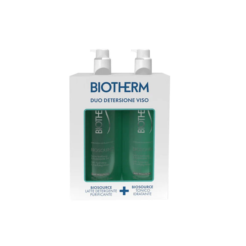 Biosource Duo detersione Viso