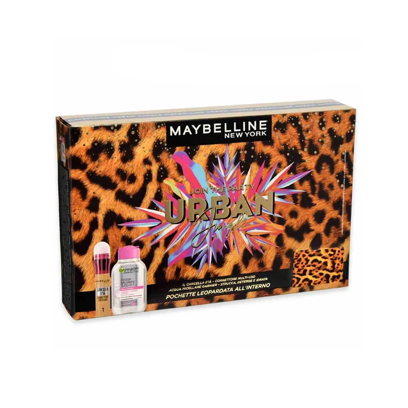 Urban Jungle Cancella età 01 + Acqua Micellare Cofanetto regalo