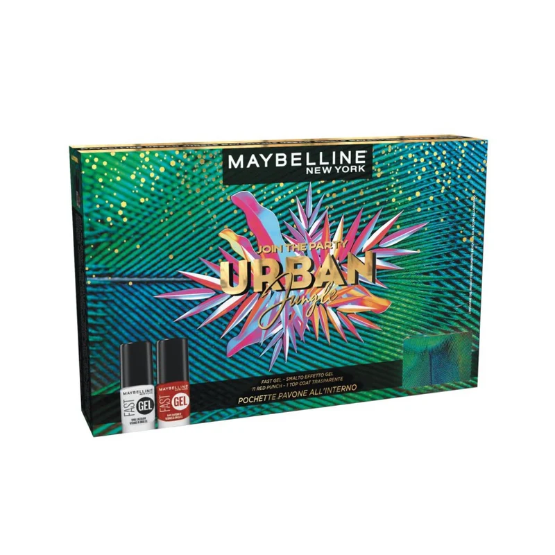 Urban Jungle Fast Gel Cofanetto regalo Red