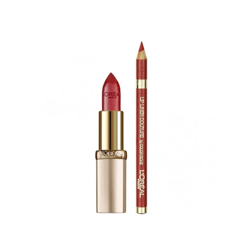 Color Riche Matte + Lipliner