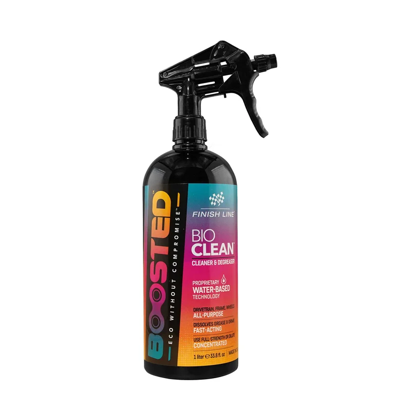 Sgrassatore/Detergente FINISH LINE BOOSTED™ BIO CLEAN a base acquosa (1L)