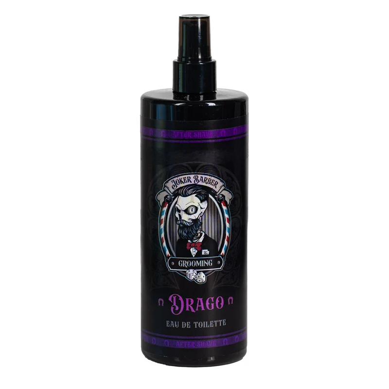 Joker Barber Eau de Toilette After Shave Drago 500ml - dopobarba profumato