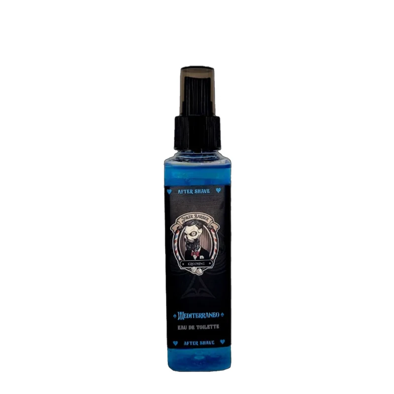 Joker Barber Eau de Toilette After Shave Mediterraneo 150ml - dopobarba profumato