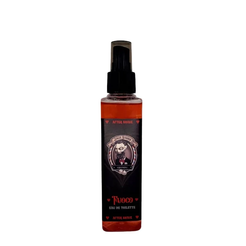 Joker Barber Eau de Toilette After Shave Fuoco 150ml - dopobarba profumato