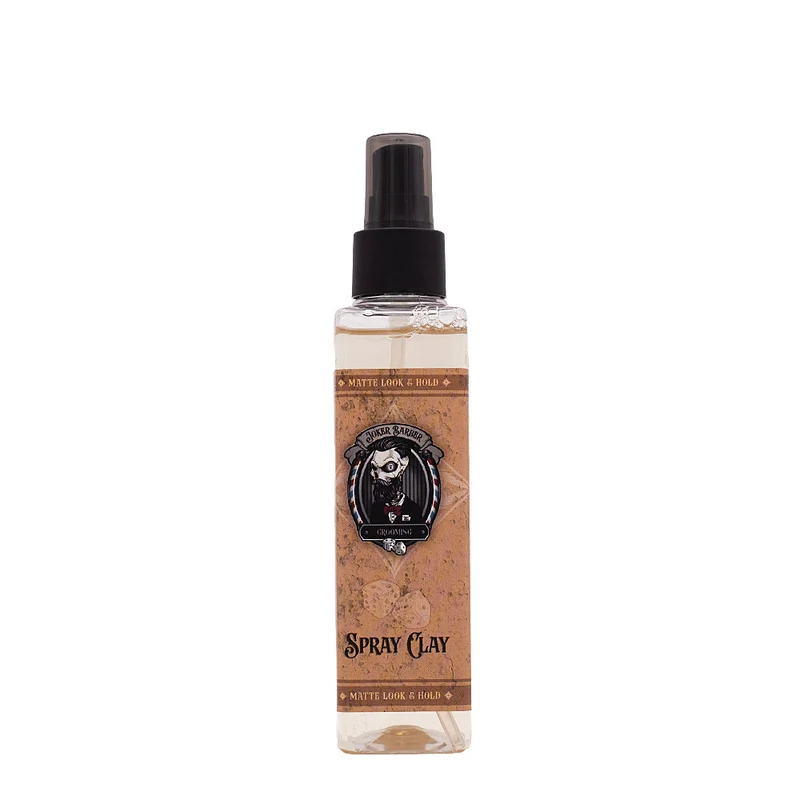 Joker Barber Spray Clay 150ml - spray texturizzante e fissante
