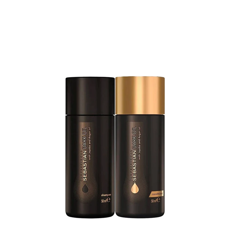 Sebastian Dark Oil Shampoo 50ml + Conditioner 50ml OMAGGIO
