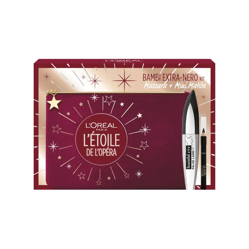 Bambi Extra Nero Kit - L'Etoile de l'Opera