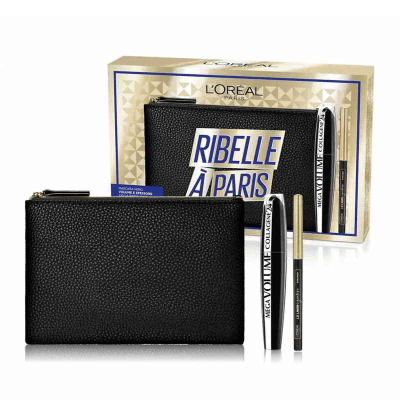 Kit Mascara Mega Volume Ribelle à Paris