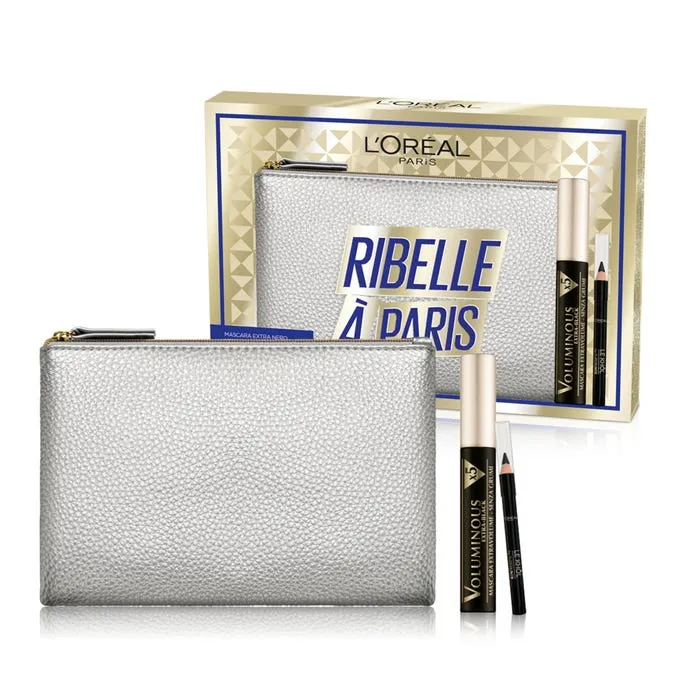 Kit Mascara Voluminous Ribelle à Paris