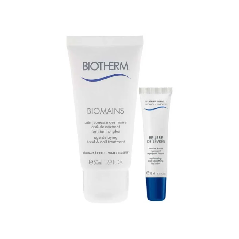 Duo idratante - Crema mani e burro labbra