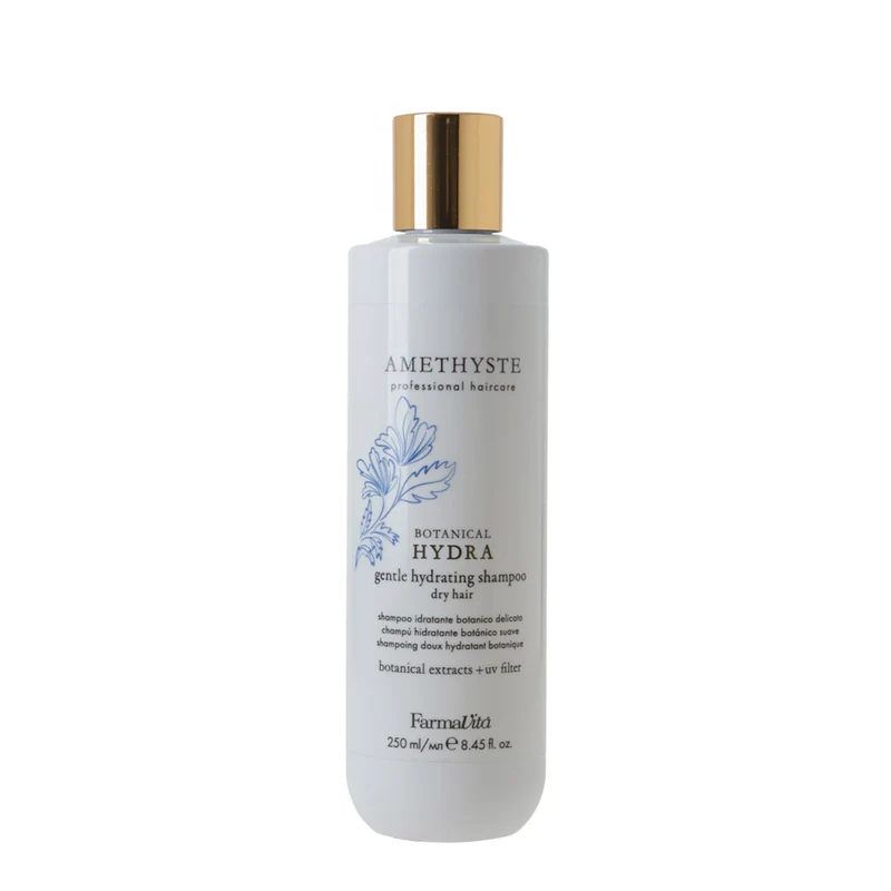 Farmavita Farmavita Amethyste Botanical Hydra Gentle Hydrating Shampoo 250ml - shampoo capelli secchi