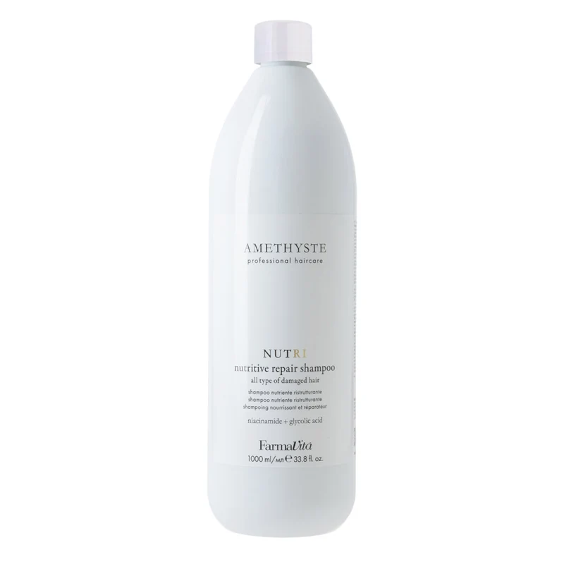 Farmavita Amethyste Nutri Nutritive Repair Shampoo 1000ml - shampoo ristrutturante