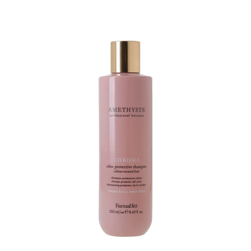 Farmavita Amethyste Chroma Color Protective Shampoo 250ml - shampoo capelli colorati