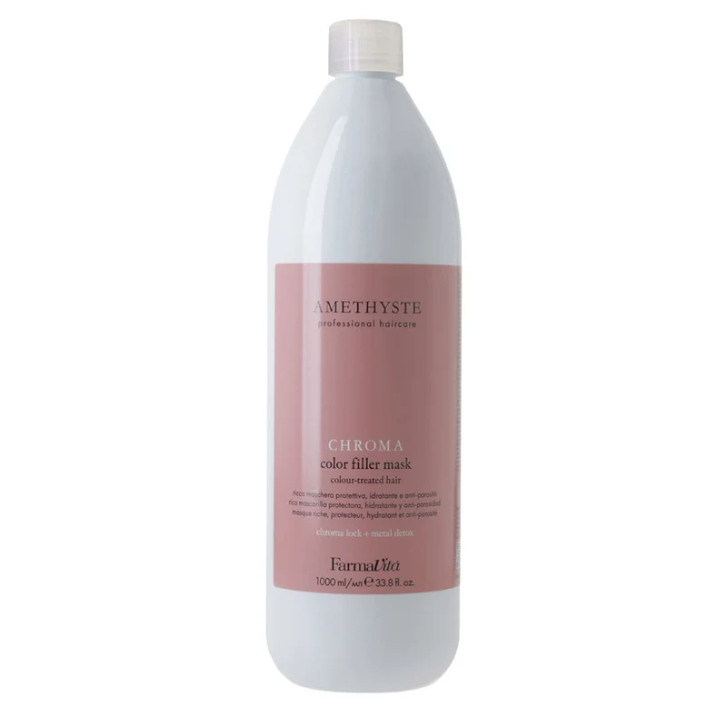 Farmavita Amethyste Chroma Color Filler Mask 1000ml - maschera capelli colorati
