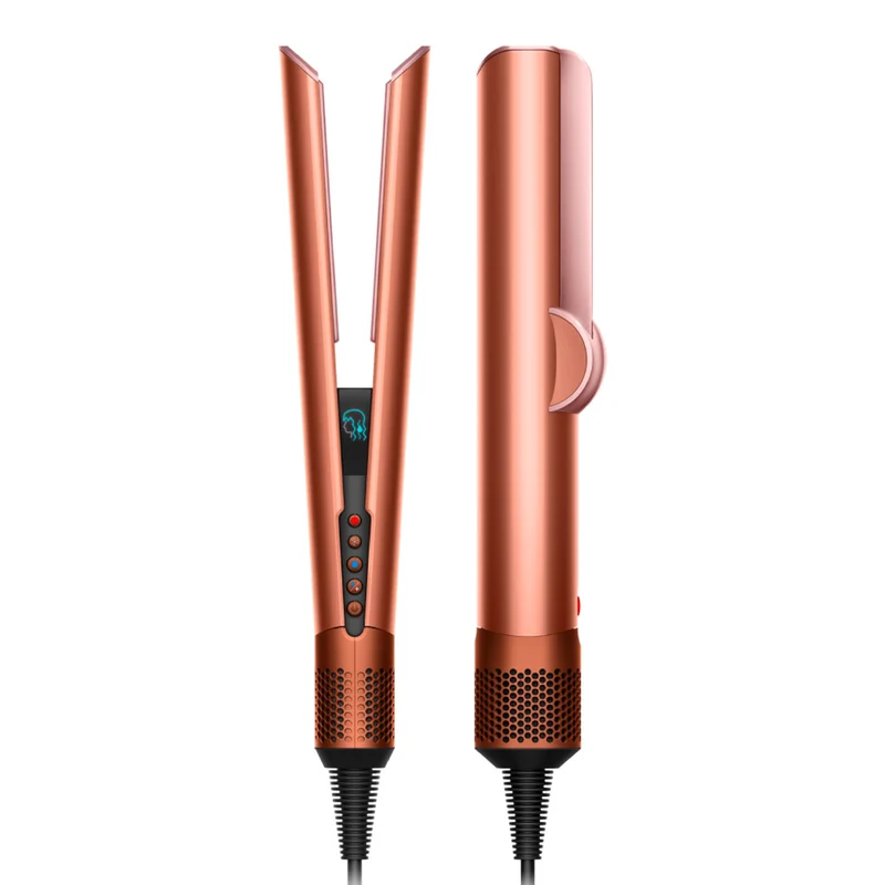 Dyson Airstrait Amber Silk - strumento 2 in 1 per asciugare e lisciare