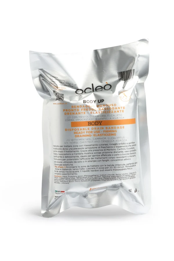 Benda fredda drenante rassodan elasticizzante Body Up Ocleo Advance 2 pz