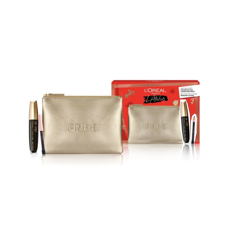 L'Atelier Pochette Volume Million Lashes Balm Noir