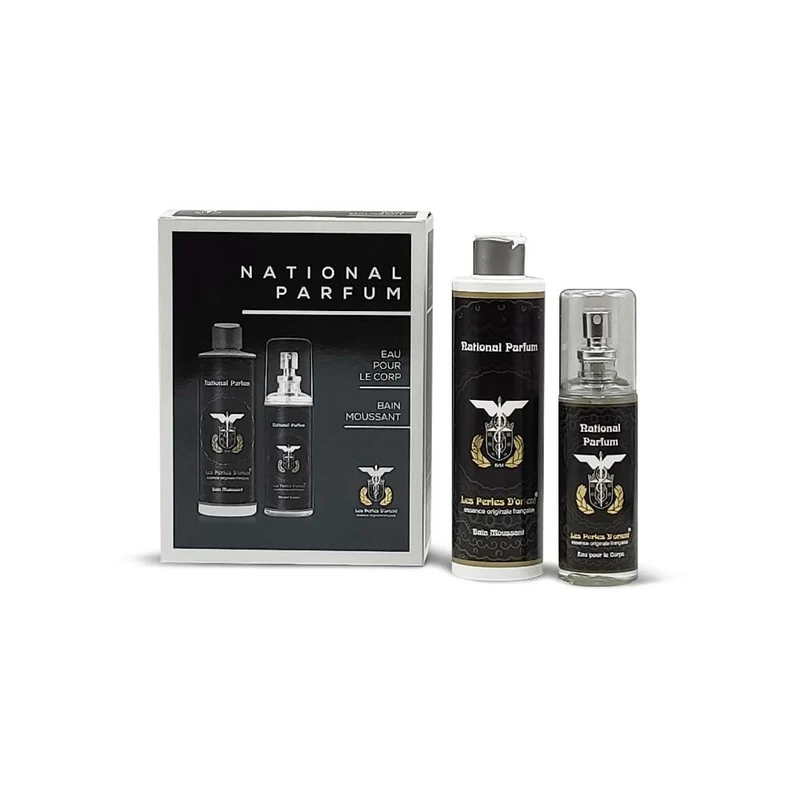 Cofanetto National Parfum Deodorante e bagnoschiuma