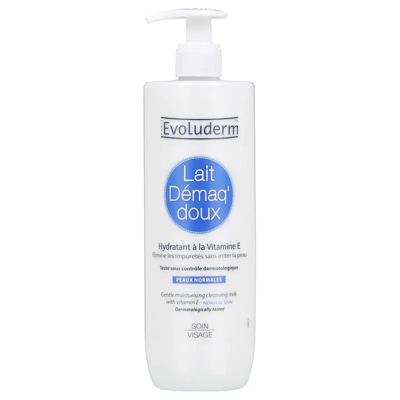 Evoluderm Normal Skin Make-up Remover, 500 ml