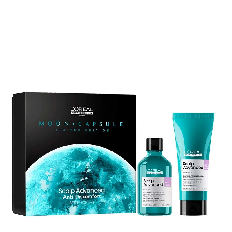 L'Oreal Moon Capsule Limited Edition Scalp Advanced - cofanetto