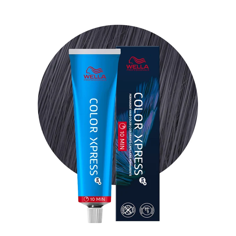 Wella Color Xpress 2/ Nero 60ml - colore permanente rapido