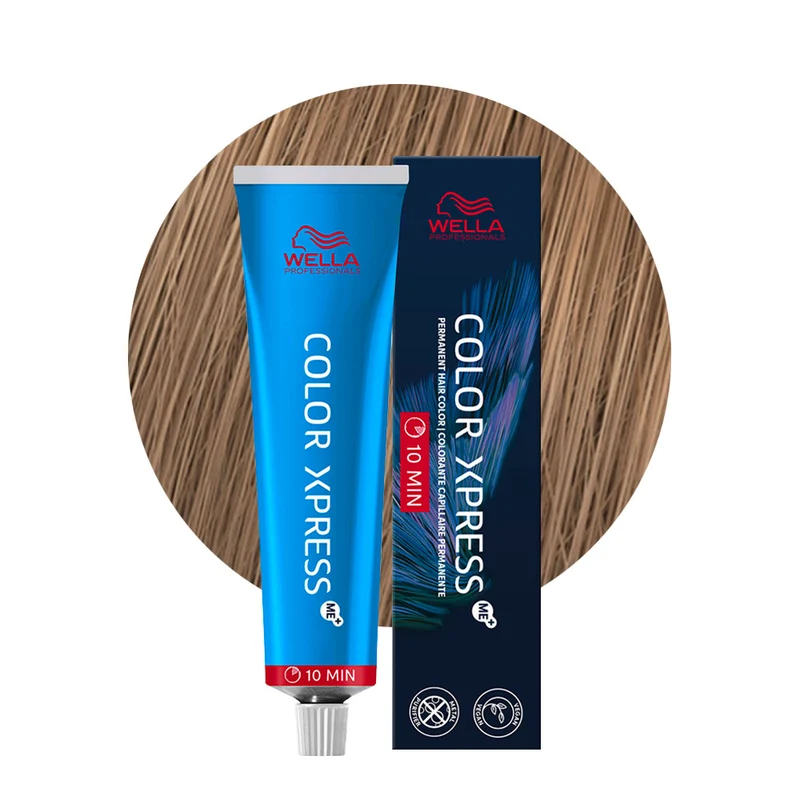 Wella Color Xpress 7/ Biondo Medio 60ml - colore permanente rapido