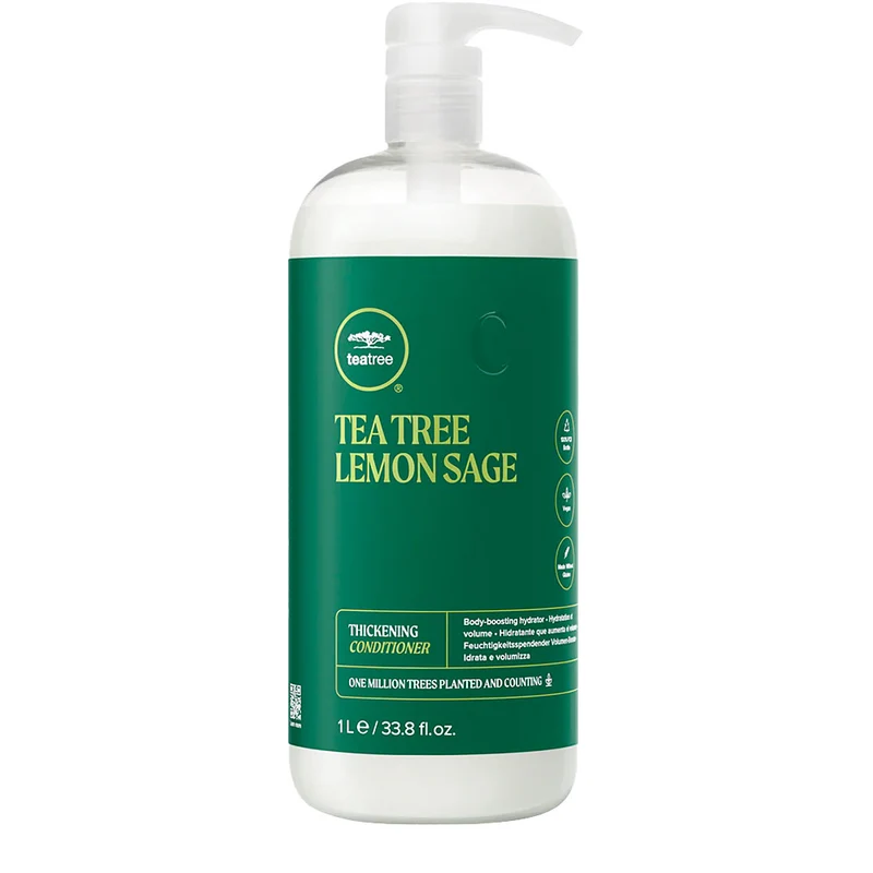 Paul Mitchell Tea Tree Lemon Sage Thickening Conditioner 1000ml - balsamo volumizzante per capelli fini