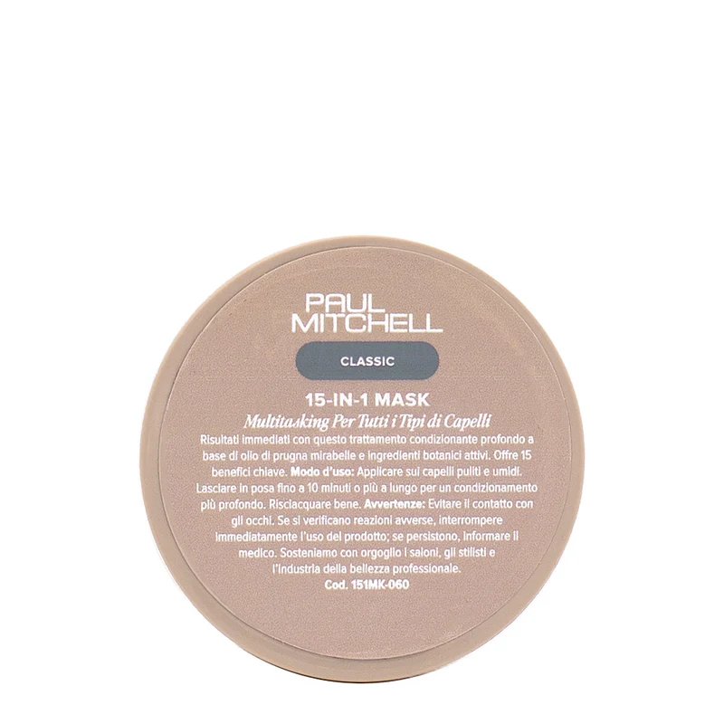 Paul Mitchell 15-in-1 Mask 60ml - trattamento condizionante profondo