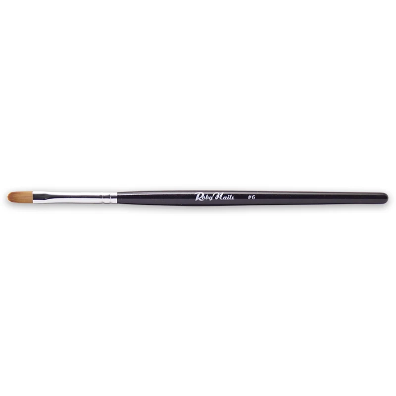Pennello Ovale Roby Nails n. 6 16450