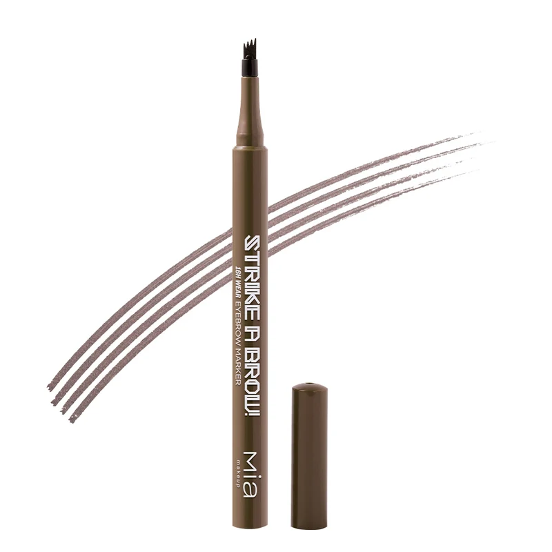 Strike A Brow! Penna Sopracciglia 4 punte 01 Taupe Mia Makeup