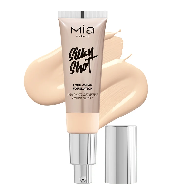 Silky Shot Foundation Fondotinta Levigante 05N Mia Makeup
