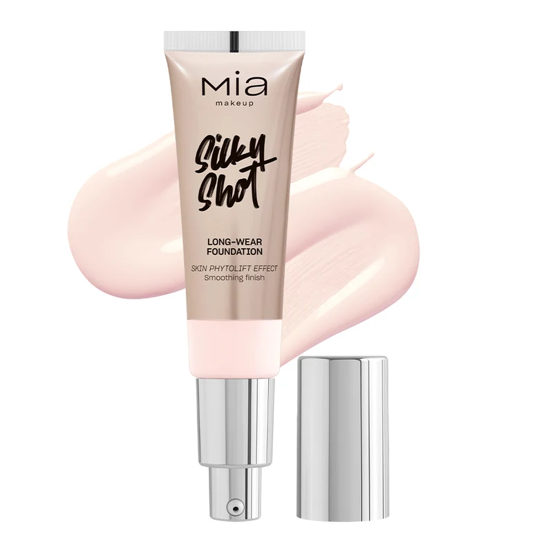 Silky Shot Foundation Fondotinta Levigante 02C Mia Makeup