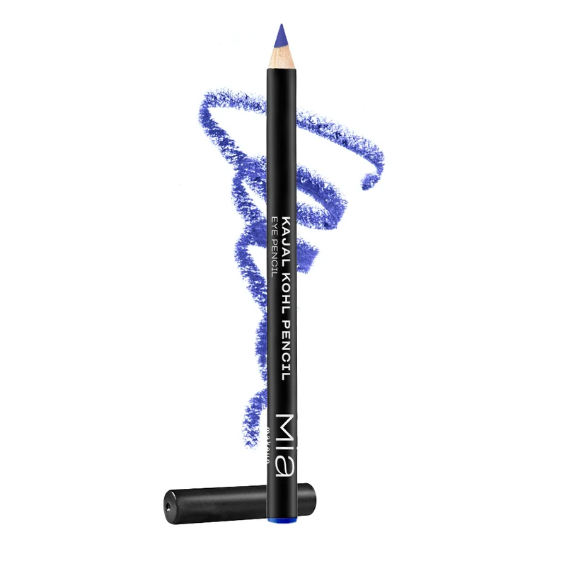 Kajal Khol Pencil 03 Hi Tech Blue Mia Makeup