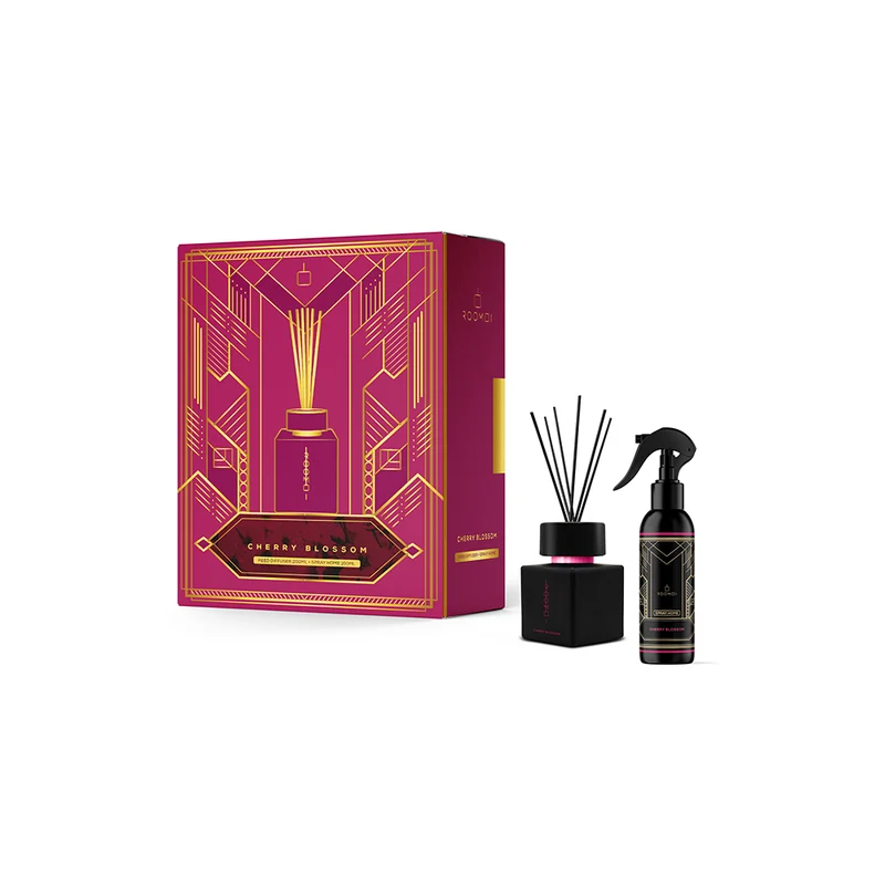 Cherry Blossom Profumo Ambiente + Home Spray Cofanetto Regalo