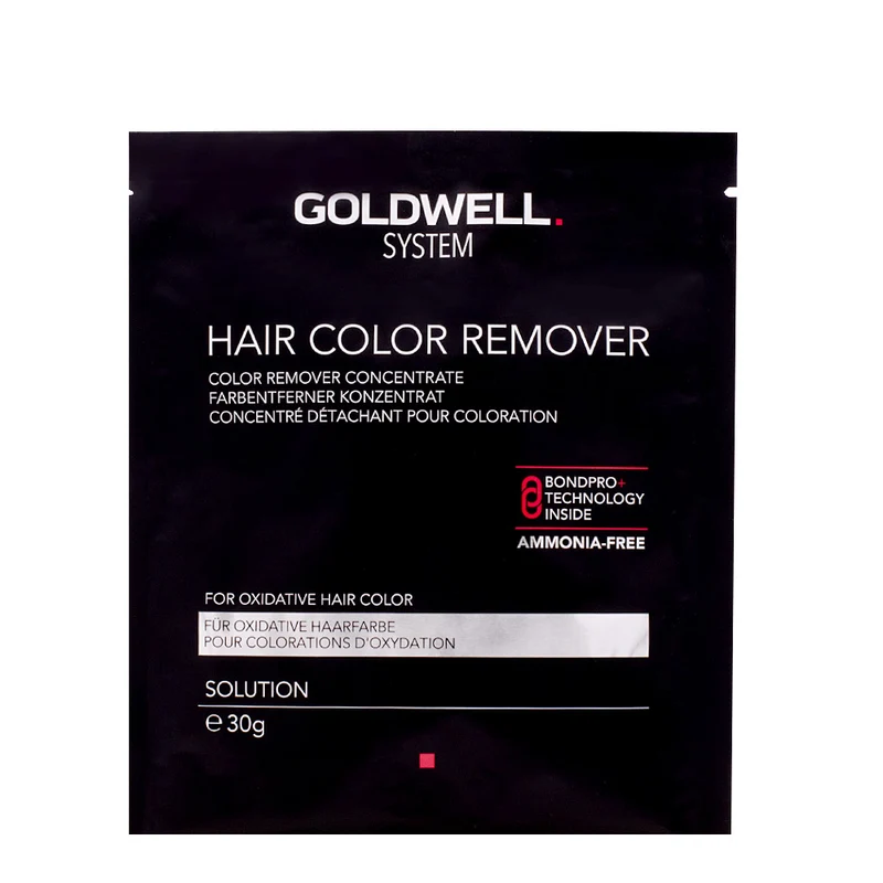 Goldwell System Hair Color Remover 30gr - concentrato per la rimozione del colore